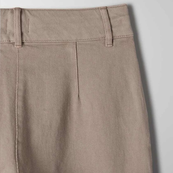 Aritzia Wilfred Free Modern Cargo Pant - Nomad Taupe - Picture 8 of 10